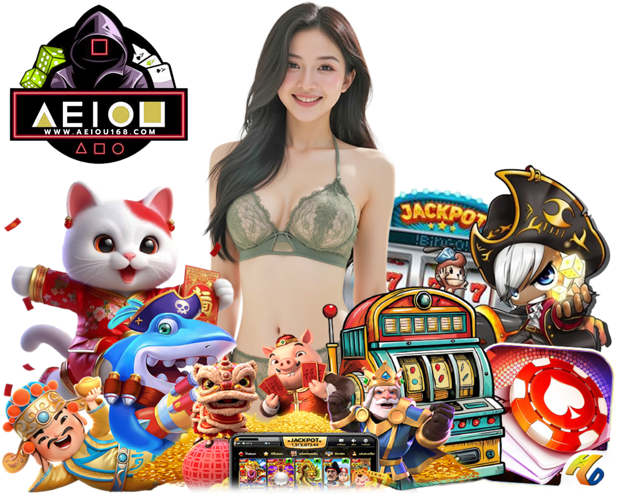 AEIOU168 สมาชิก