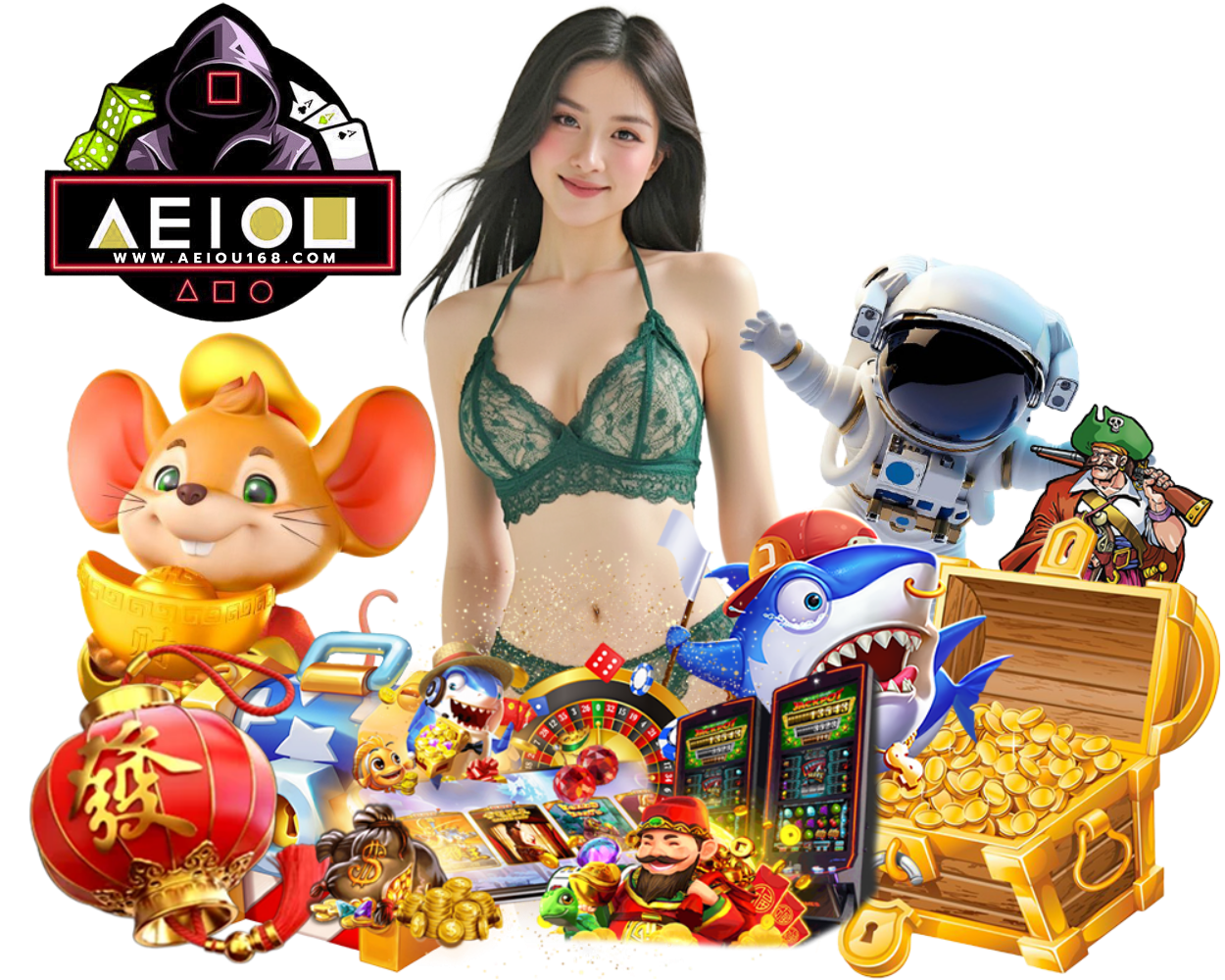 AEIOU168 คาสิโน แจ็คพอตแตกไว