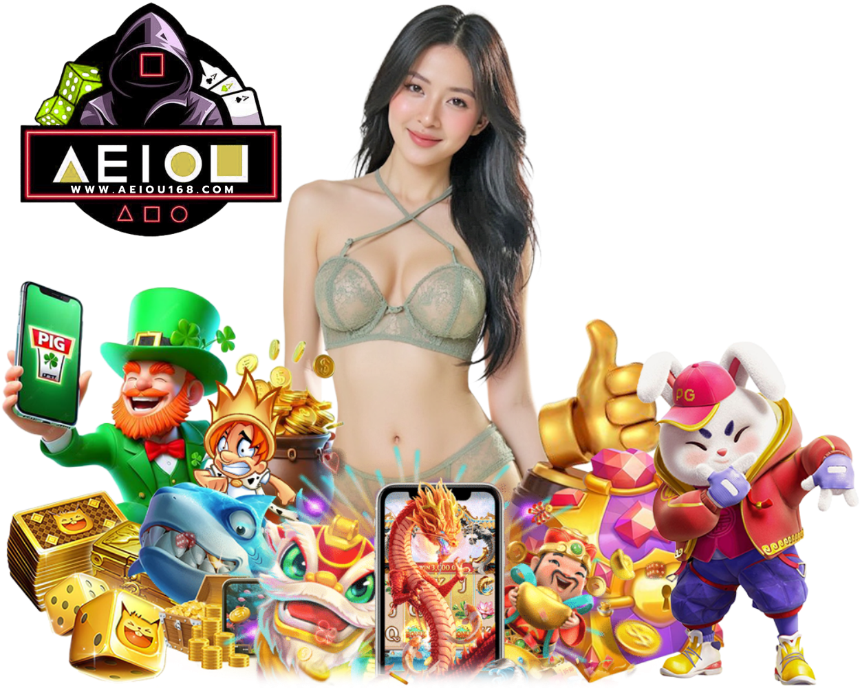 AEIOU168 คาสิโน